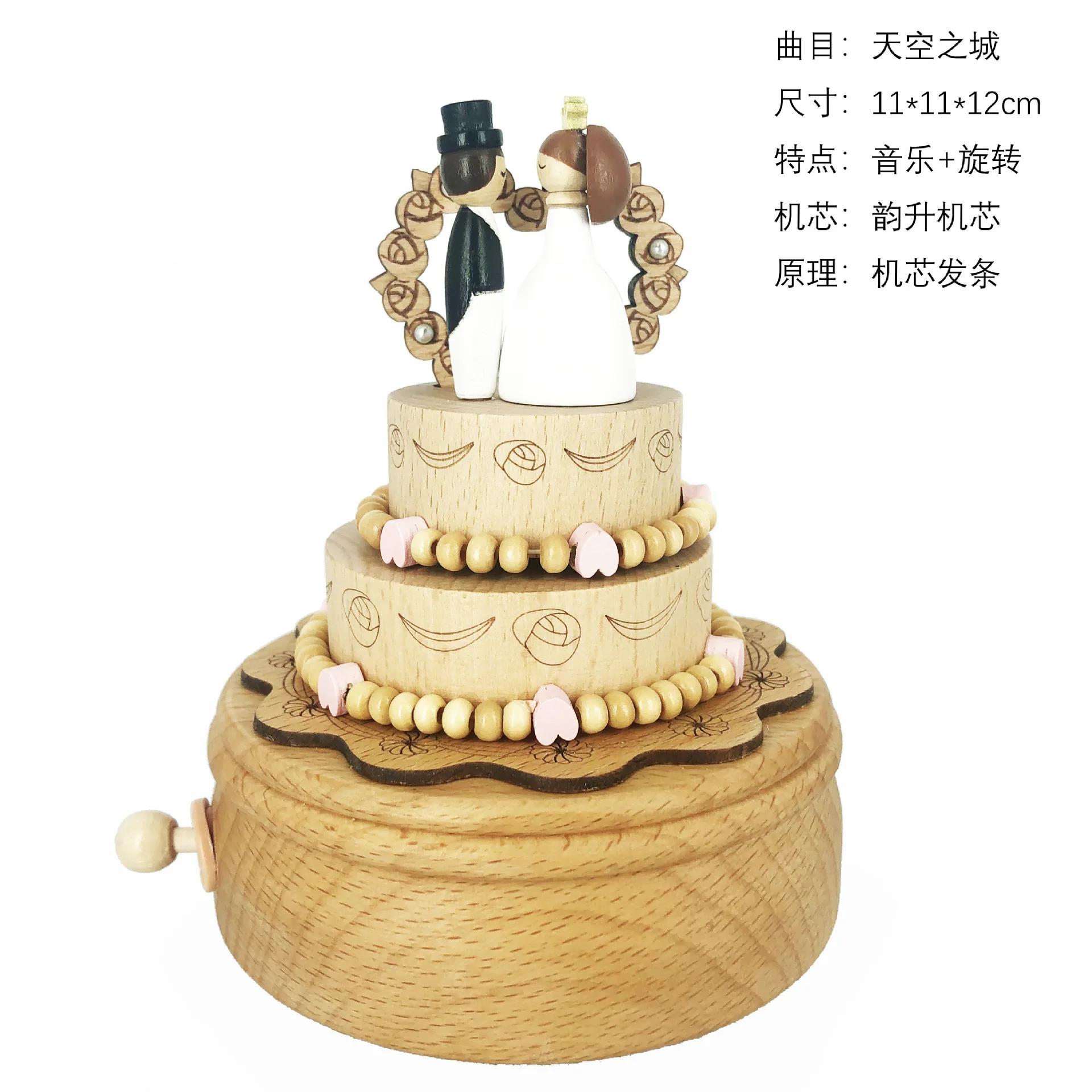

Creative Music Box Wooden Girls Carousel Children s Valentine s Day Girlfriend Birthday Tanabata Gift