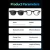 Multifunctional Smart Glasses 4K HD Object Recognition Photo Video Anti-shake 800w Camera Al Conversation Translation Smart Sunglasses IP67 Waterproof