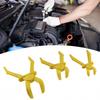 Compact Hose Pinch Off Pliers Set Lightweight ABS Material for Easy Use