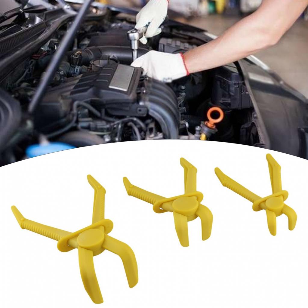Compact Hose Pinch Off Pliers Set Lightweight ABS Material for Easy Use