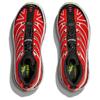 HOKA One One Stinson Evo OG Anti-Slip Wear-Resistant Low-Top Running Shoes Unisex Red White Black Sneakers 1155350-HBN