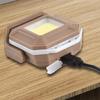Protable Keychains Lamp Car Repair Torch Magnetic Lamp Outdoors Work Lights Powerful Small Pocket Torch Enduring