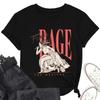 Female Rage Das Musical Eras Konzert T-Shirt TTPD Fan Geschenk Tortured Poets Department Damenkleidung Hemden für Damen y2k Top