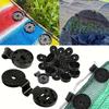 10 Pcs Sun Shade Net Clips Buckle Plants Anti-bird Fence Tent Canopy Grommet Sunshade Net Fix Clamps Shade Cloth Heavy Duty Lock Grip