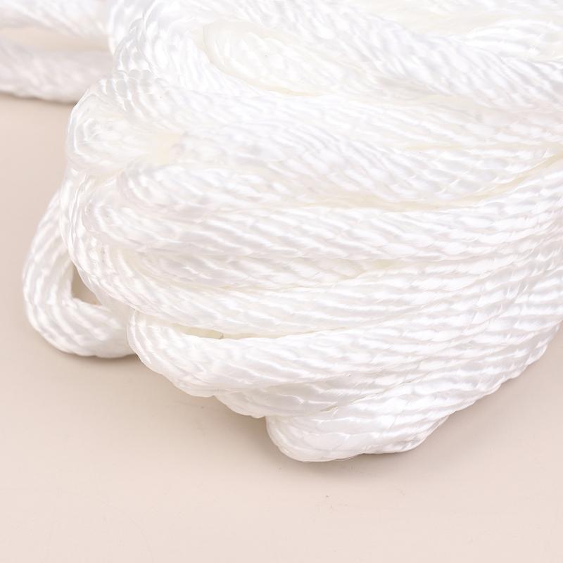 Handheld Crane Heavy Duty Polyethylene Rope Pulley Hoist 270° Rotatable Rope Pulley Block Zinc Alloy Hook Manual Lifting Device