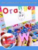 English Alphabet Magnet Tiles: Uppercase & Lowercase Letter Stickers for Kids' Education