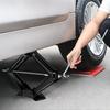 2 Ton Mechanische Manuelle Scherenwagenheber Mit Stabilisatorbasis & Griff Für Auto-/SUV-Reifenwechsel Und Notfall-Straßenrandreparatur