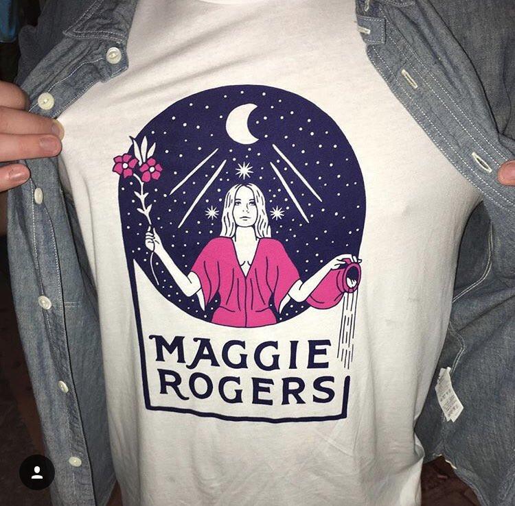 

New! Maggie Rogers Unisex Full Size S to 5XL PA218 Unisex T-Shirt XL