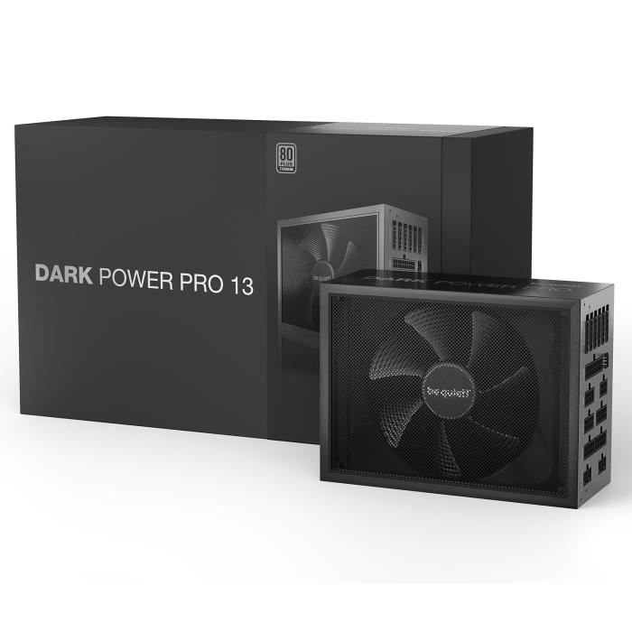 Be quiet! - dark power pro 13 - alimentation pc - bn332 - 1600 w