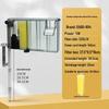 Wall-Mounted Aquarium Filter: Compact 3-in-1 External Purification & Circulation System