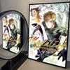 Anime Classic Medalist Vintage Posters Sticky Retro Kraft Paper Sticker DIY Room Bar Cafe Kawaii Room Decor