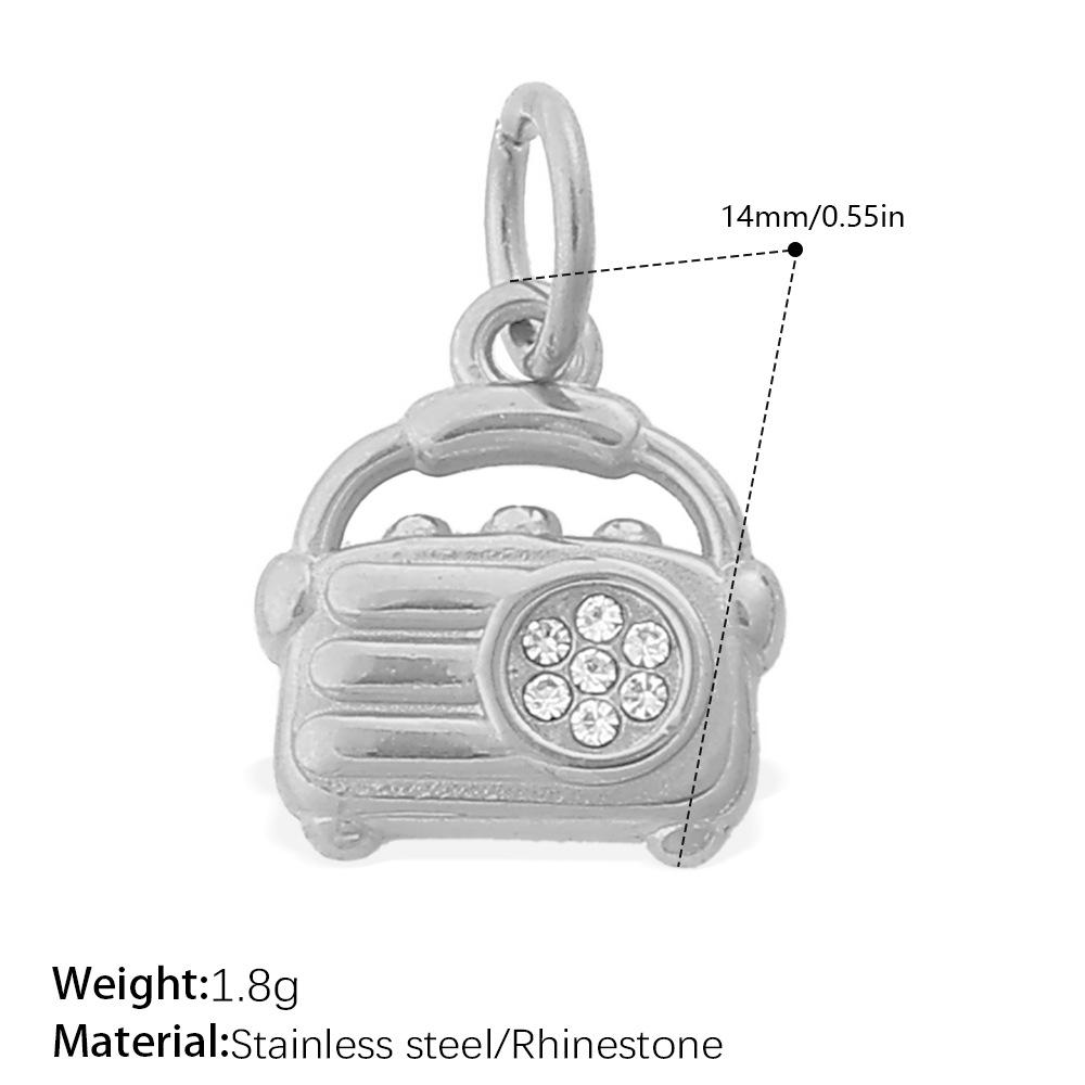 Hip Hop Toy Pistol Accessories Handsome Trend Punk Pendant
