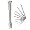 Hand Drill Bits Handle 0.3-3.2mm Bits Chuck Holder For Wood Plastic Rubber Models Hobby Drilling Craft Jewelry DIY Manual Tools