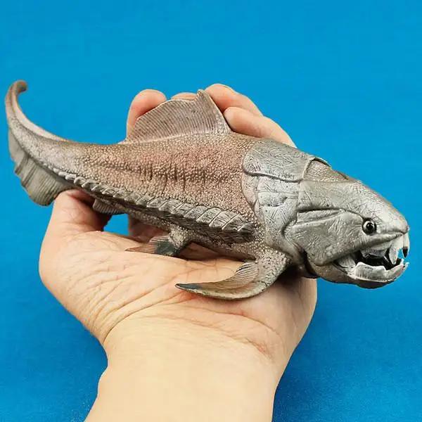 Dinosaurs Model Toy Dunkleosteus Dinosaur Fish Decoration Action Figure Model Toys for Children Collection