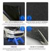 1/2pcs Non-slip Felt Garage Mats Car Maintenance Waterproof Oil Spill Mat Car Motorcycle Repair Tool Accessories