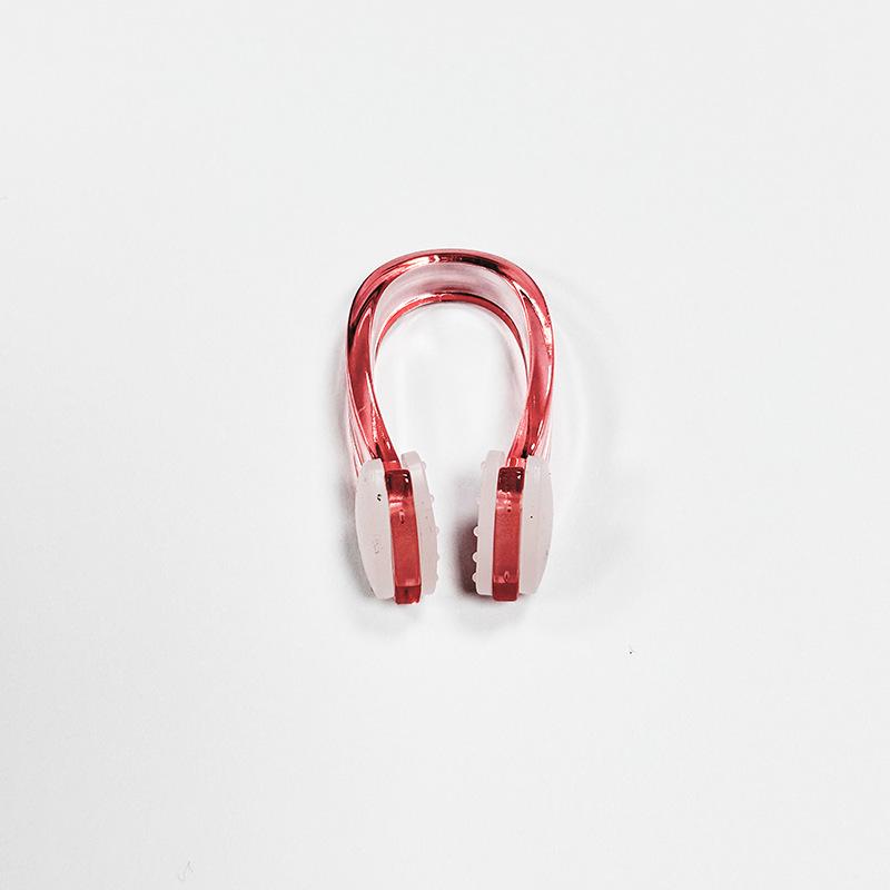 Universal Non-Slip Silicone Swimming Nose Clip for Children and Adults