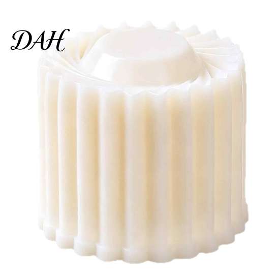 Holiday Festival Pastry Mold Sunflower Pattern Round Mooncake Mold, Hand Press Double Ended Plastic Manual Tool, Easy Clean Dough Embosser for