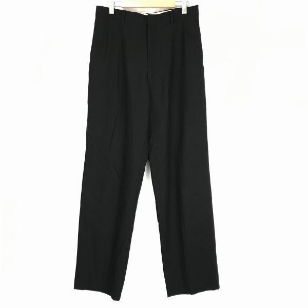 CHARLES JOURDAN Made in Japan Single Suit Set Wool Black Men’s M Formal(USED)