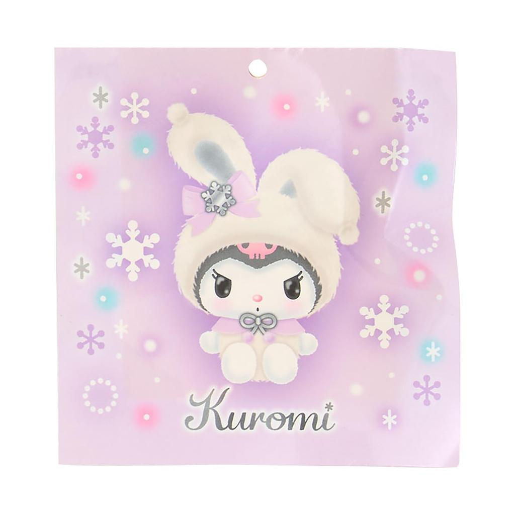 Sanrio Ramune Mascot Holder Kuromi Christmas Gift 248266 & (Snow Rabbit)