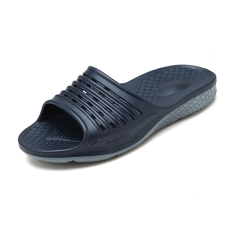 

2025 большой размер 49 50 51 двухцветные классные тапочки для дома и улицы летние EVA мужские 51