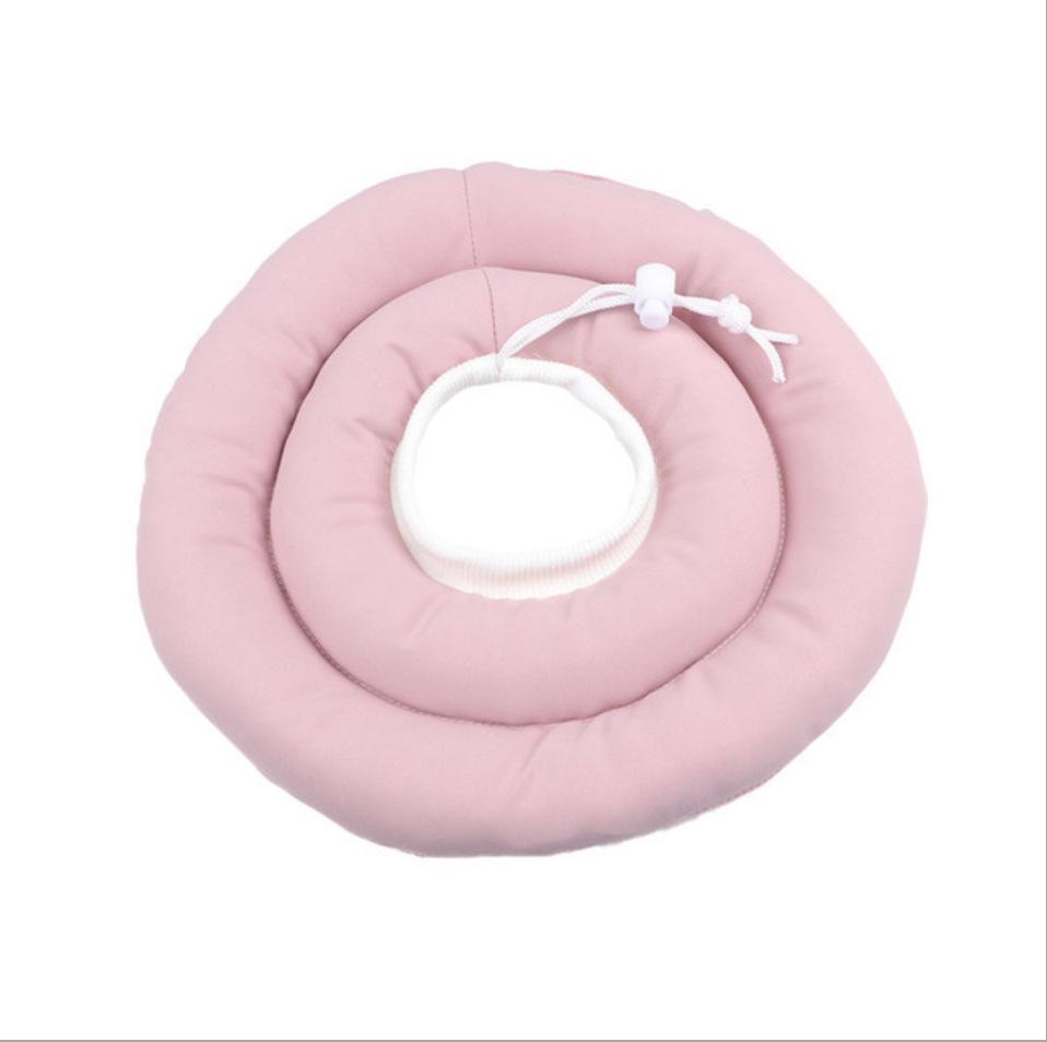 Waterproof Recovery Collar for Cats & Dogs: Anti-Licking Neck Cone, Enlarged & Deepened for Large Pets.