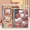 High-Value Meow Fun B5 Loose-Leaf Notebook - Thick Metal Binder for Students