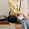 Stylish and simple portable messenger small square bag