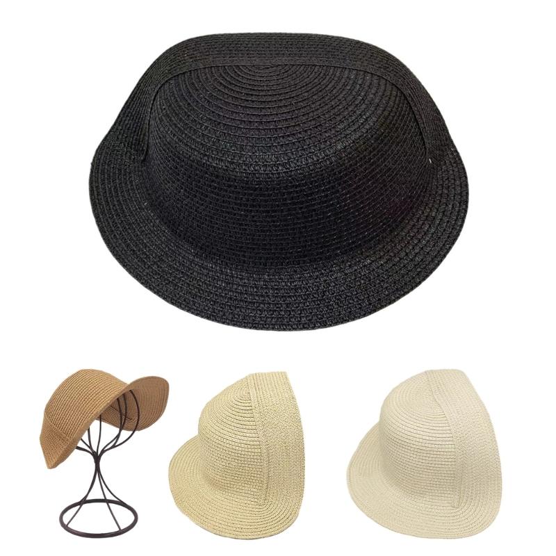 Elegant Millinery Victorian Bonnets Base Hat DIY Pillbox Hat for Makeup Party