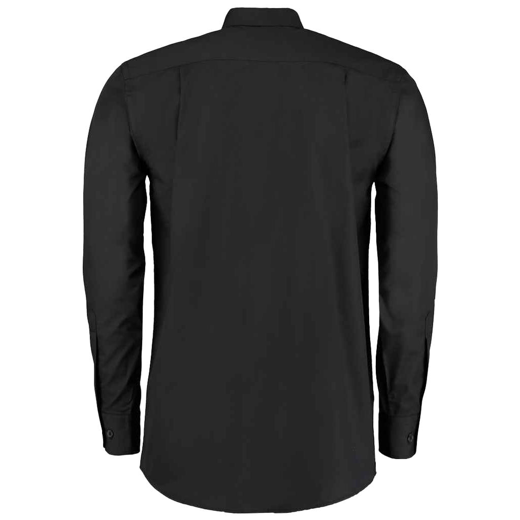 Kustom Kit Mens Classic Long-Sleeved Shirt