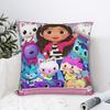 Decorative Pillow Covers G-Gabbys Girl Dollhouse Merch Living Room  Throw Pillow Case Cover Square Multi Size