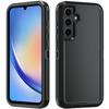 Robuste Armor Defender Hülle für Samsung Galaxy A57/37/27/17/07 A56/36/26/16/06/55/35 Unterstützt kabelloses Laden Ott Box Abdeckung