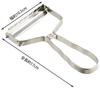 Kai Corporation KAI Stainless Steel Wide Peeler Kai SELECT 100 Made In Japan DH3107 T-Shaped