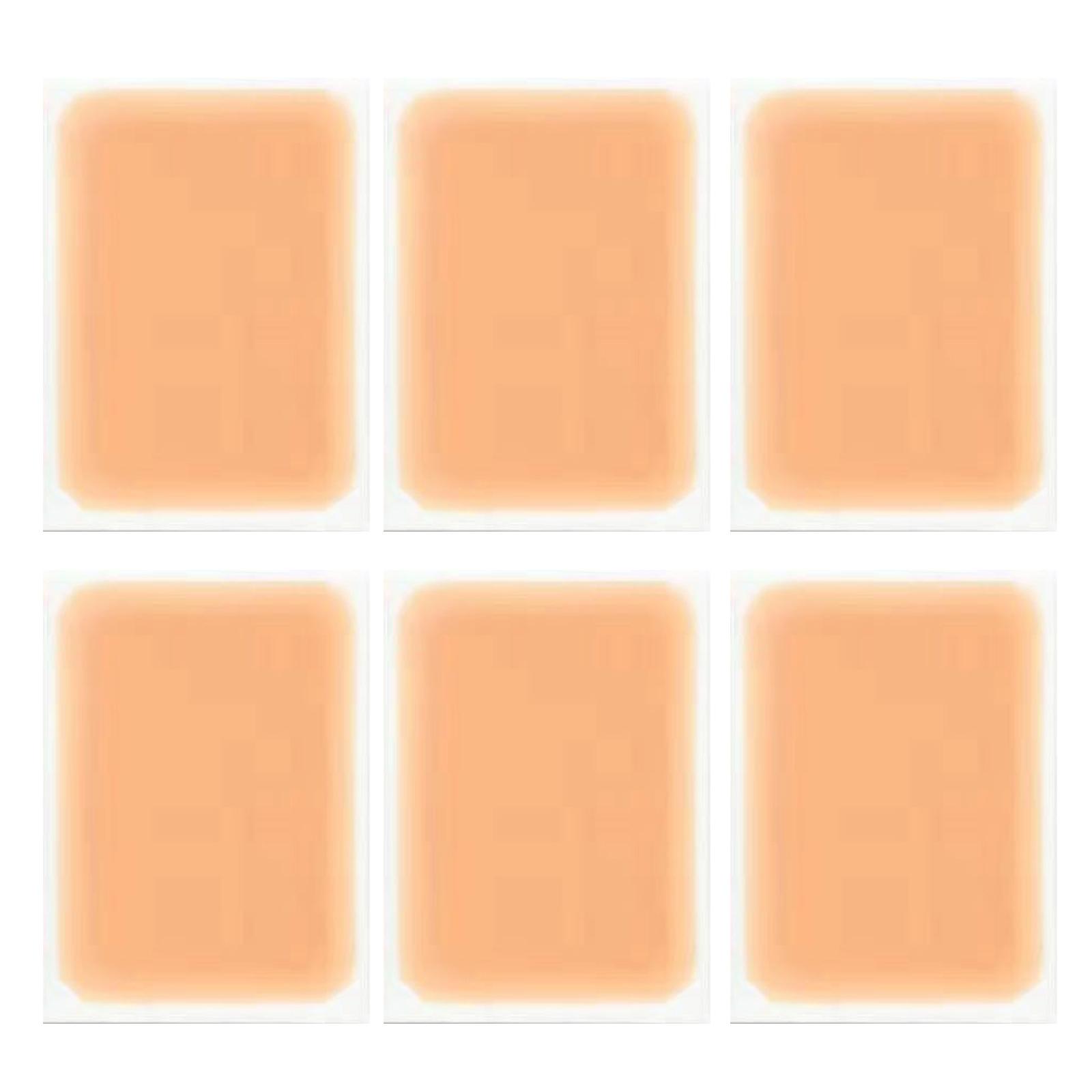 

6 листов водонепроницаемой маскирующей ленты для кожи, наклейки для маскировки татуированных изъянов, наклейки для маскировки изъянов шрамов для свадеб 3