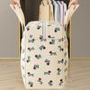 Puppy Pattern Clothes Quilt Storage Bag Handheld Folding Clothes Packing Bag Waterproof Moisture-Proof Luggage Storage Bag Duvet
