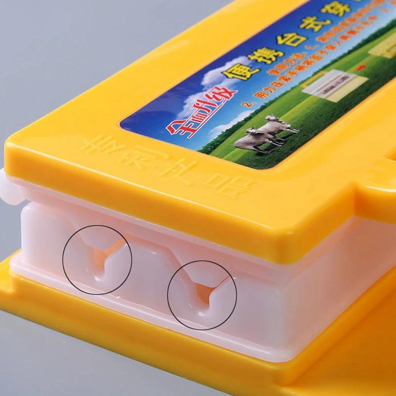 BEPAN Máquina de Brochetas de Carne para Barbacoa de Doble Fila Nueva Fabricante de Brochetas de Plástico Reutilizable Multifuncional Herramienta para Kebab Accesorios de Cocina Camping