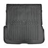 Trunk Mat Mercedes X167 GLS from 2019, 7-seater Version (3rd Row of Seats Folded)