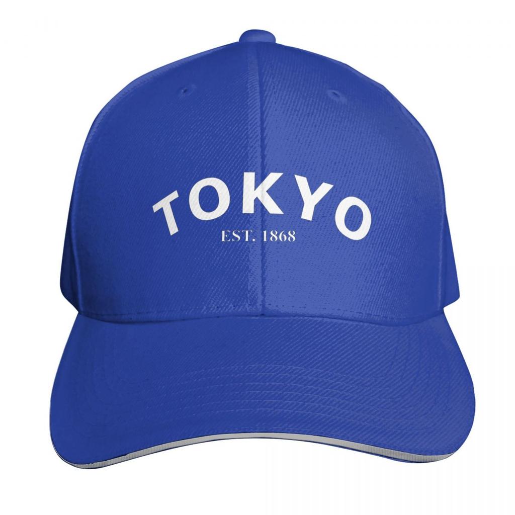 Japan Tokyo City Letter Logo Cap Fashion Casual Baseball Caps Adjustable Hat Hip Hop Summer Unisex Baseball Hats