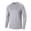 Mens Long Sleeve Fishing Shirt UPF Sun Protection Quick Dry Lightweight Breathable Clothing Outdoor Angling