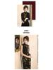 2024 Black Summer Cheongsam Set: Retro Shanghai Sleeveless Style