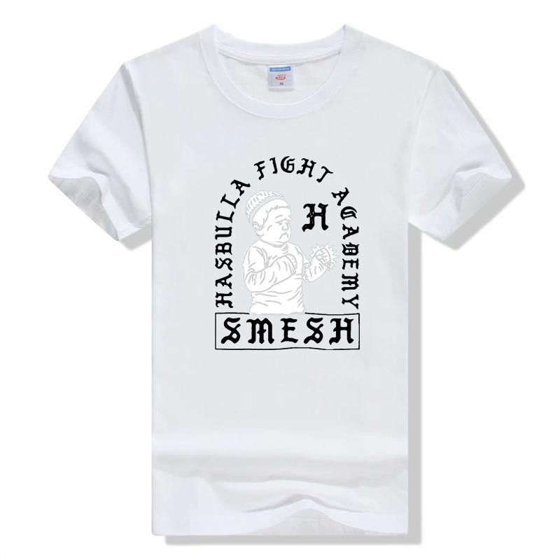 Hasbulla Magomedov Unisex T Shirt Russia Blogger Hasbulla Fighting Meme Short Sleeve Tshirt Unisex summer T-shirts Funny Short sleeve Tees