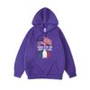 American Grown Mexican Roots Prints Hoodie Women Comfortable Loose Hoody Winter Fleece Warm Tops Basics Pocket
