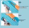 High-Capacity Summer Water Gun for Kids - Pull-Out Sprayer for Beach and Splash Party Fun