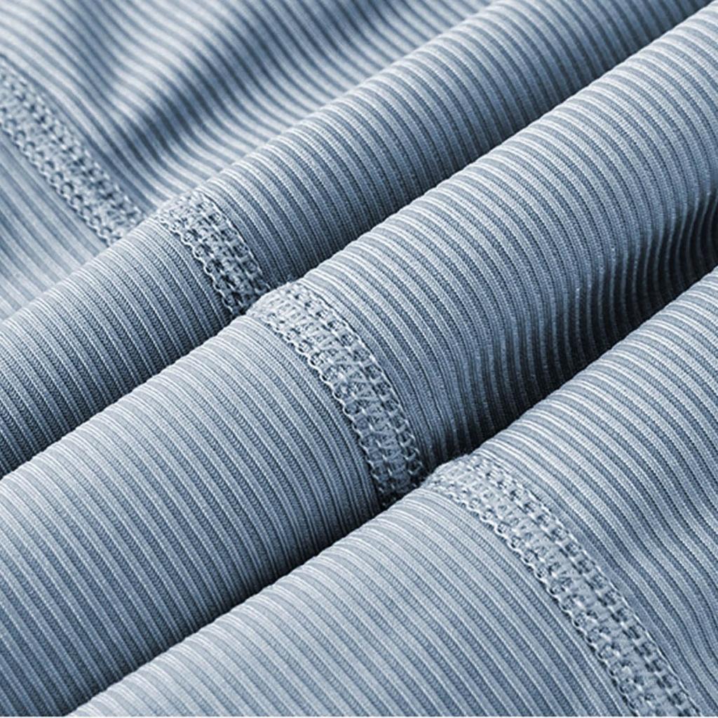 Women's Casual Pajamas Set Solid Color Short Sleeve Up Nine Pants Two Pieces