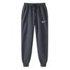 Pantaloni sportivi casual in pile spessi, aderenti, tendenza moda, pantaloni da uomo, pantaloni della tuta, best-seller primaverile e autunnale