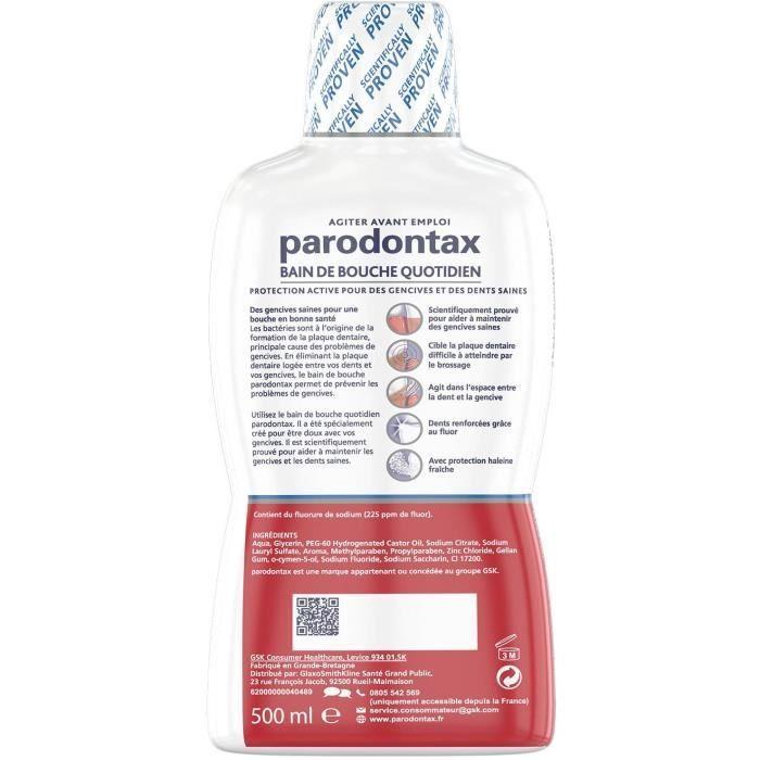 Parodontax Bain De Bouche 500ml