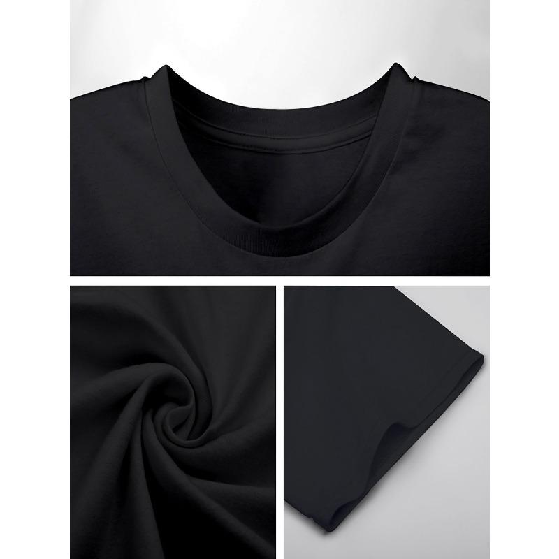 European Sizes Vibrant Day of the Dead Sugar Skull Sunflower Print T-Shirt - Men's Casual Sleeve, Round Neck, Soft Comfortable Fit,