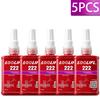 Threadlocker 222 242 243 262 277 Anaerobic Screw Glue Thread Locking Agent Anti‑Loose Sealant for Metal Bolts NutsAliExpress