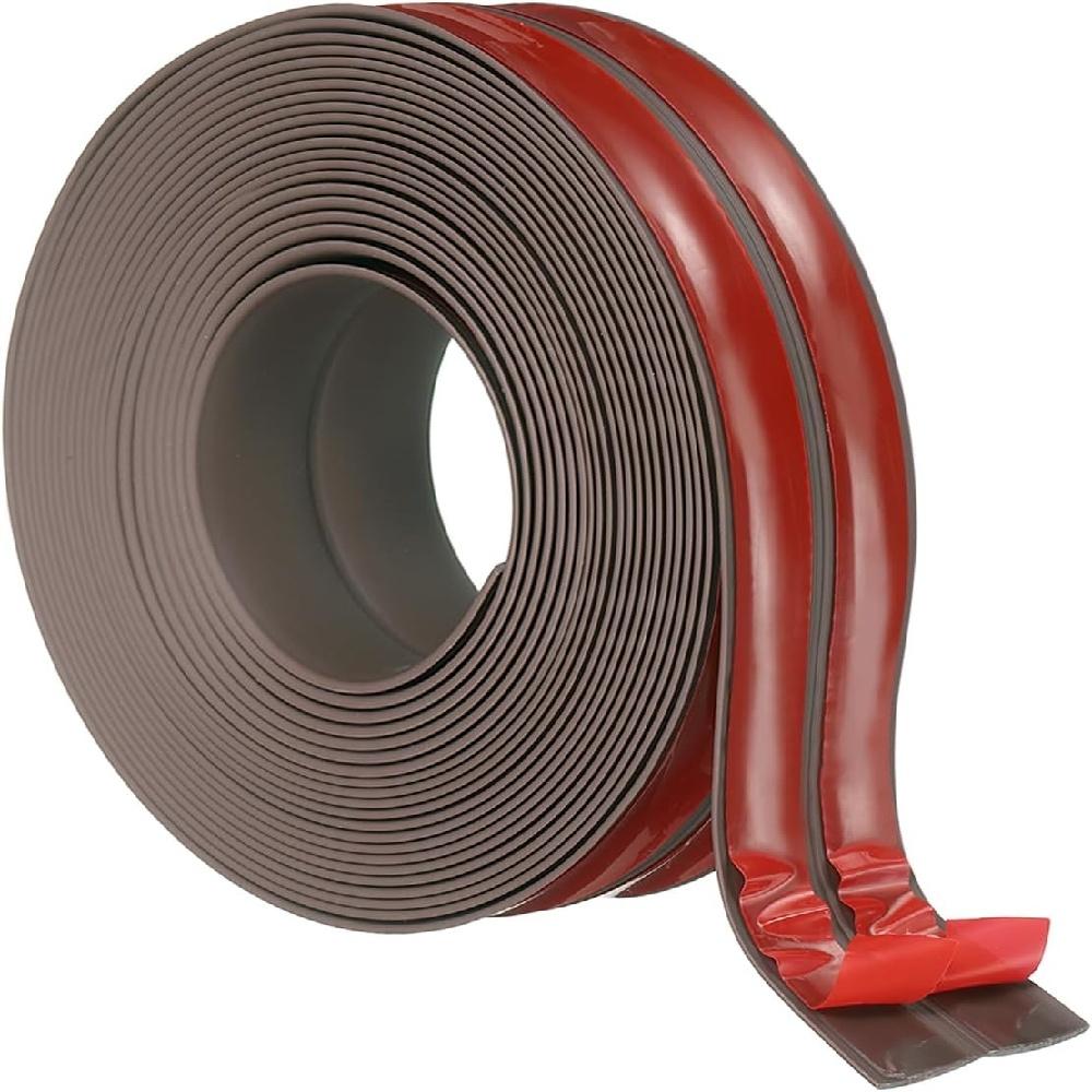 1pc 2mX4cm Wall Corner Protector Self Adhesive Wall Trim Corner Guards Edge Protector Strip for Tables, Ceiling Edges, DIY Decor 2m