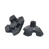 19/22Mm Canes Self Standing Protect End Cover Eldder Walking Stick Rubber Non-Slip Pad End Bottom Cap Shaped Tip Replacement