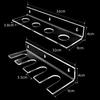 Wall Baseball Holder Display Shelf Hold 4 s Balls Space Saving Sports Equipment Organizer